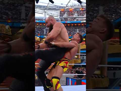 Chad Gable’s move-set is ELITE 💪