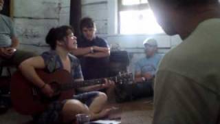 Samantha Crain-Get the Fever out, solo.