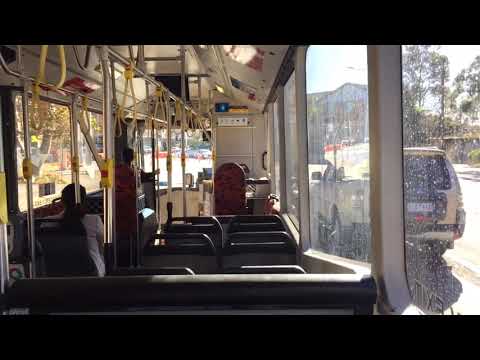 Sydney Buses m/o 1230 - Mercedes-Benz O 405NH (ZF kickdown)