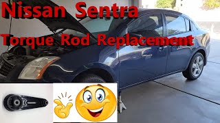 Nissan Sentra Torque Rod Replacement