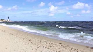 preview picture of video 'North Ocean Park Beach, Pompano Beach, Florida, USA'