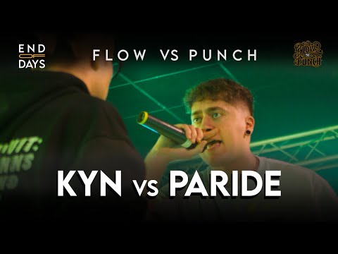 1 vs 1 - KYN vs PARIDE - END OF DAYS FLOW vs PUNCH - TEAM FLOW vs TEAM PUNCH - Rap Freestyle Show