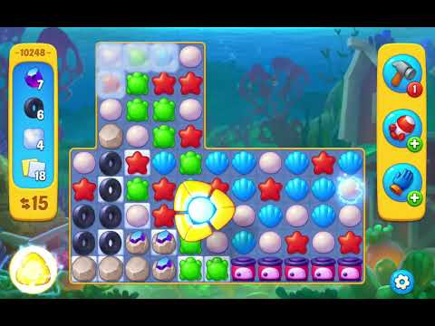 Fishdom Level 10248 - Daily Log #586