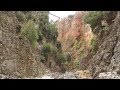 Kreta 2017 Aradena Die Hammerschlucht