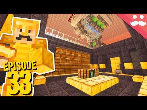 Hermitcraft 7: Episode 33 - GOLD AUTO CRAFTER!