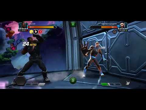 6* Rank 4 Falcon gameplay MCOC