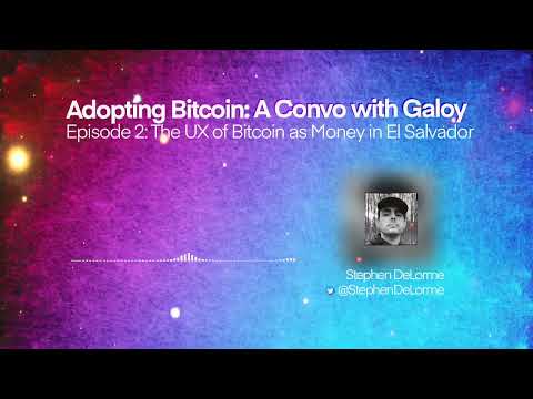 Stephen DeLorme of Bitcoin Design on paying with Lightning wallets in El Salvador