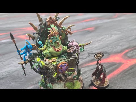 AoS Battle Report: Soulblight Gravelords vs Seraphon