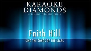 Faith Hill - Love Is a Sweet Thing (Karaoke Version)