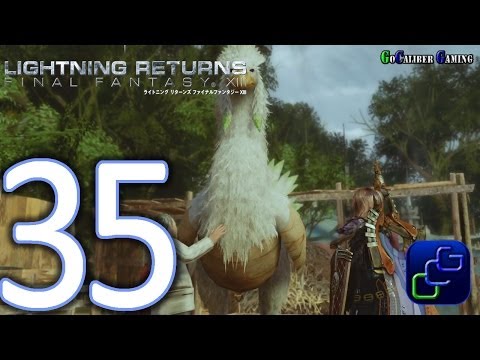 Lightning Returns: Final Fantasy XIII Walkthrough - Part 35 - Wildlands: Father's Request