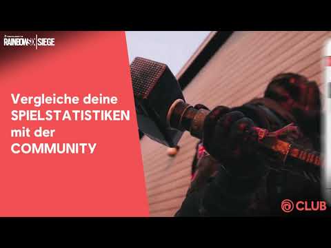 DAILY LOGIN: Vergleiche deine Statistiken  mit der Community in RAINBOW SIX: SIEGE