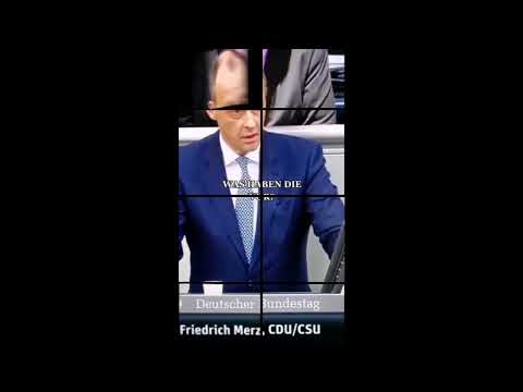 FRIEDRICH MERZ REDE ZUM 24.09.2022