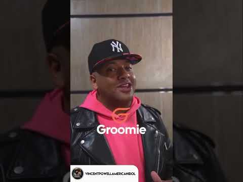 How Groomie takes care bald people featuring - American Idol Vincent Powell