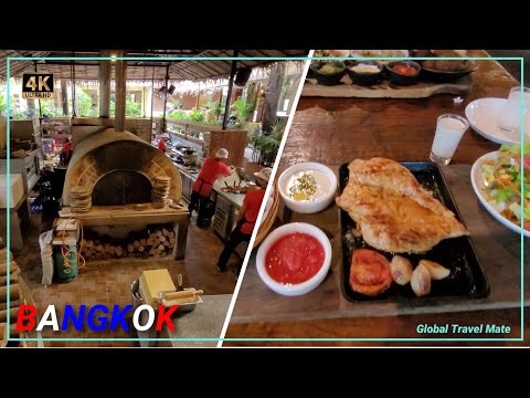 Restaurante favorito em Bangkok Mama Dolores Melhor comida mediterrânea 🇹🇭 Tailândia
