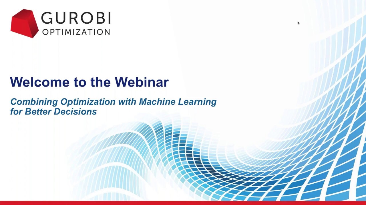 Combining Optimization with Machine Learning for Better Decisions -- Part One