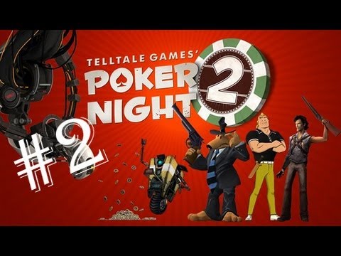 Telltale Texas Hold'em Poker PC