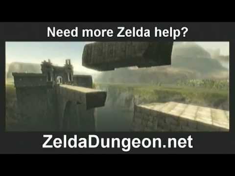 comment reparer le pont dans zelda