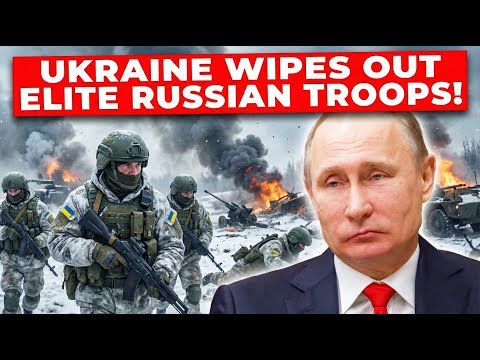 Ukraine WIPES OUT Elite Russian Battalion!
