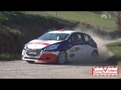 31° Rally del Tartufo 2019 Baravalle-Ghietti 208 R2B 5°assoluti - Passaggi esterni