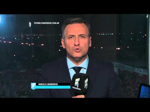 El análisis de Marcelo Lewandowski. Unión 1 - Aldosivi 2. Liguilla Pre-Sudamericana 2015. FPT.