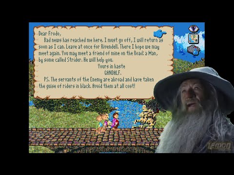 War In Middle Earth (Amiga) - A Playguide and Review - by LemonAmiga.com