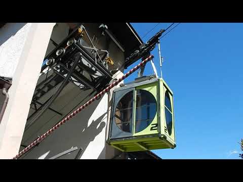 Seilbahn Burgstall Vöran Vöranerseilbahn Südtirol Gondelbahn ropeway funicolare