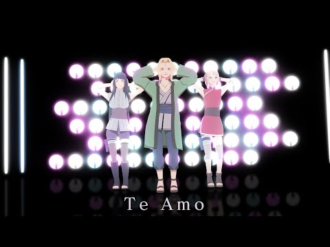 Rihanna - Te Amo - Tsunade*Sakura*Hinata | Naruto MMD