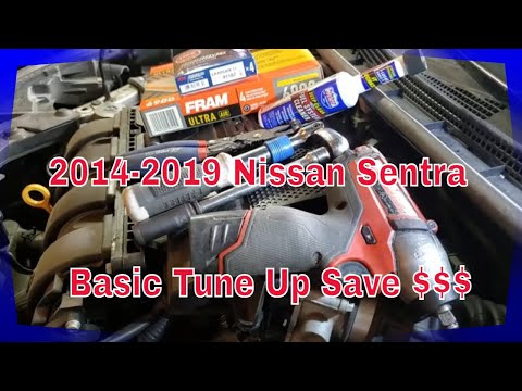 2014-2019 Nissan Sentra Tune Up! Do Not Pay a Shop To Do This! Save $$$
