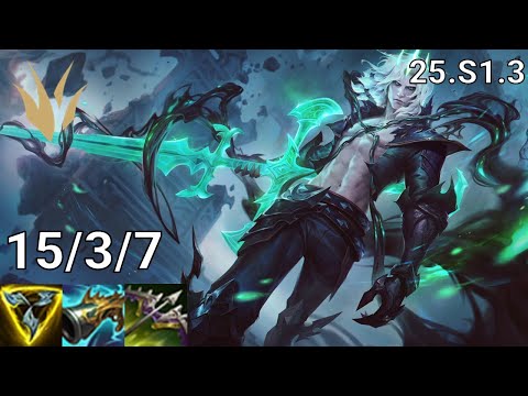 Viego Jungle vs Jarvan IV - EUW Master | Patch 25.S1.3