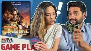 Pandemic: Hot Zone Europe - Game Play - Trying To Be Everywhere at Once!