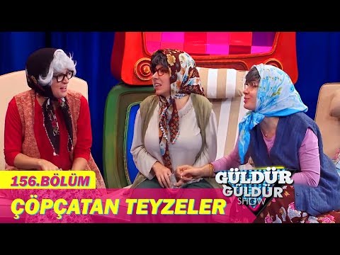 Güldür Güldür Show 156.Bölüm - Çöpçatan Teyzeler