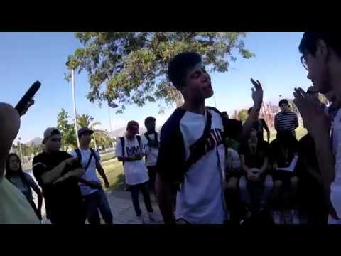 Badilla vs. Nibbler vs. Glot: (Batallón) 8vos - Dorsal Kings Fecha I 2019