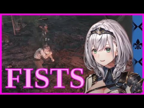 Noel chooses her Main Weapon - Noel Vs Nioh Pt.3 [Hololive]