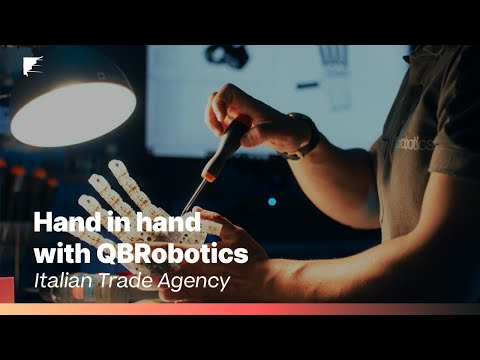 Italian Trade Agency - Hand in hand with QBRobotics