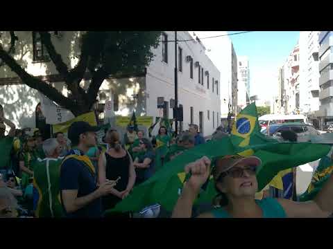 Só saio daqui quando resolver, SOS FFAA POA 22.12.2022