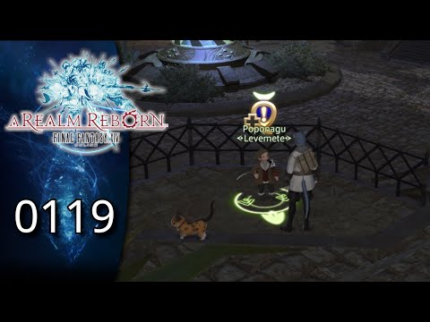 Final Fantasy XIV [0119] Leves of Camp Drybone [Levequests]
