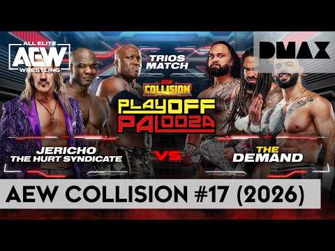 AEW Collision: Playoff Palooza