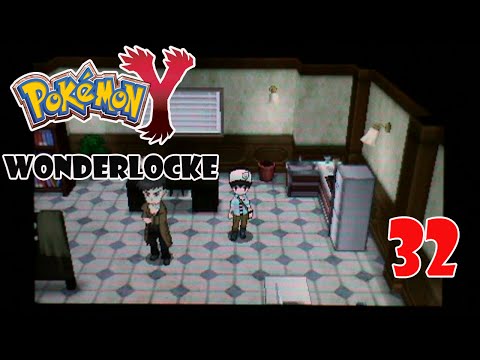 Pokemon Y Wonderlocke Part 32 - Looker Chapter 1