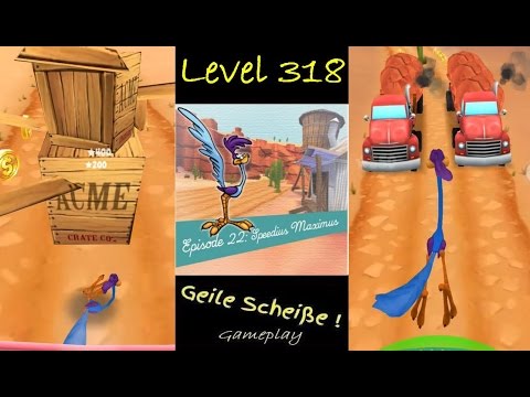 Looney Tunes Dash! Level: 318 / Episode 22: Speedius Maximus 316 - 330