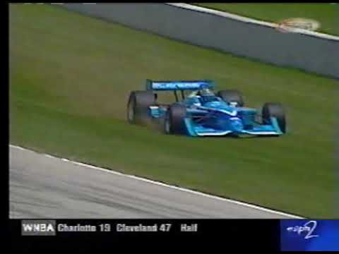 1999 CART Road America Qualifying - Greg Moore Loses Control