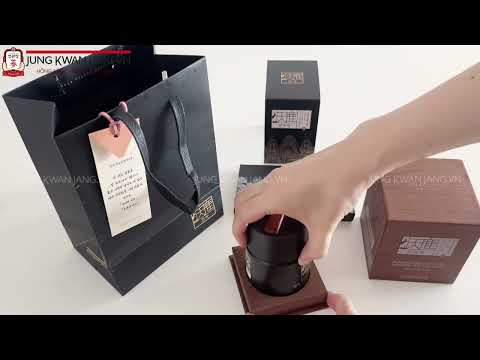 Video Mở Hộp Cao Hồng Sâm Nhung Hươu Jung Kwan Jang CheonNok 180g
