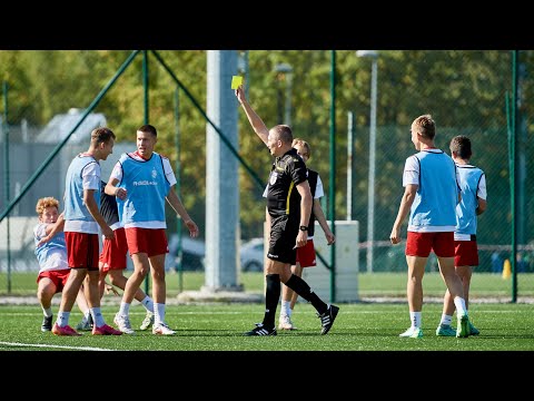 Sparing: ŁKS U17 - LKS Kwiatkowice (1:0)