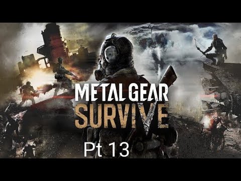 METAL GEAR SURVIVE Pt 13. The Cop