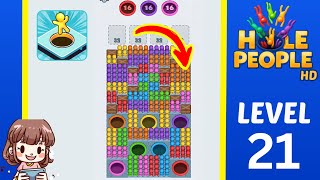 Hole People Level 21 Solution - Hole People Level 21 Solution Walkthrough