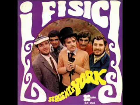 Rare Italian Beat - I Fisici (Fratelli Reitano) - Sergente York (1965)