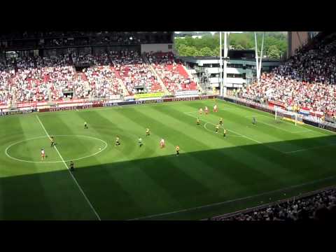 FC Utrecht - Vitesse - Frank Demouge