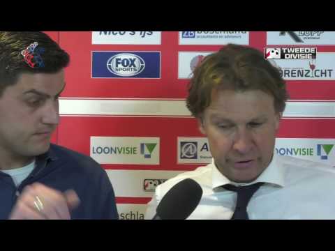 Persconferentie FC Lienden - TEC