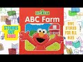 Sesame Street ABC Farm Book