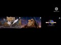 TriStar Pictures 20th Century Fox Universal Pictures 2003 Four Rabbits 3 Variant