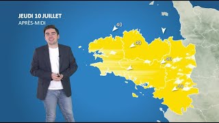 Illustration de l'actualité La météo de votre jeudi 10 juillet 2025